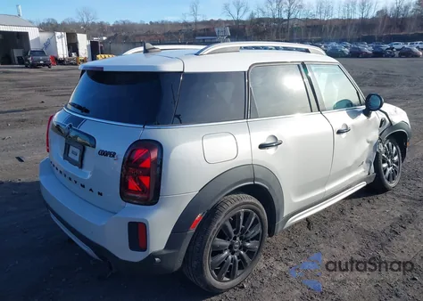 2022 Mini Countryman Cooper S z USA, uszkodzony, nr VIN WMZ83BR0XN3N28238